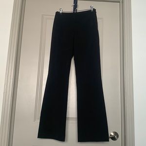 The limited slight flare pant